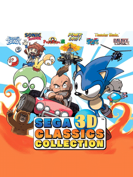 Sega 3D Classics Collection, n3DS