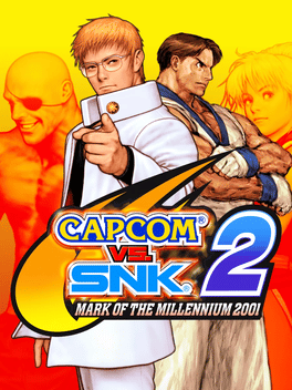 Capcom vs SNK 2, PS2