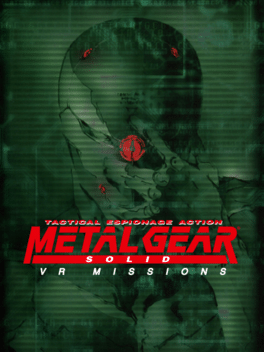 Metal Gear Solid VR Missions, PS1