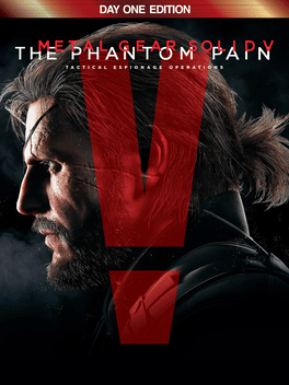 *Metal Gear Solid V: The Phantom Pain [Day One], XONE