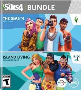 Sims 4 Bundle: Island Living, XONE