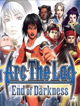Arc the Lad End of Darkness, PS2