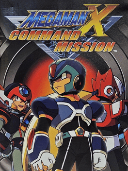 Mega Man X Command Mission, PS2