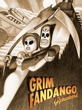 Grim Fandango Remastered, PS4