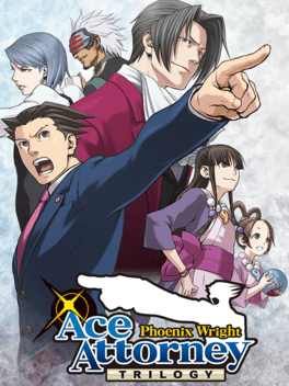 *Phoenix Wright: Ace Attorney Trilogy, PS4