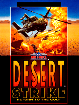 Desert Strike Return to the Gulf, SNES