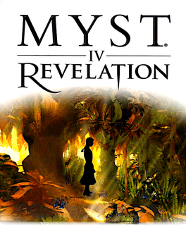*Myst IV Revelation, XBOX