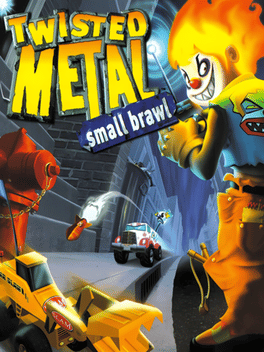 Twisted Metal Small Brawl, PS1