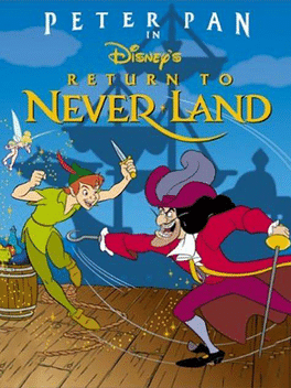 Peter Pan in Disney's Return to Never Land, PS1