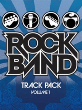 Rock Band Track Pack Volume 1, PS2