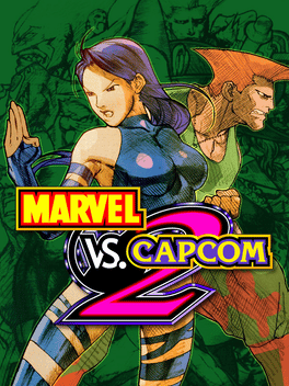 Marvel vs Capcom 2, PS2