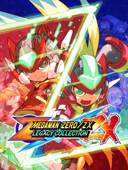 Mega Man Zero/ZX Legacy Collection, PS4