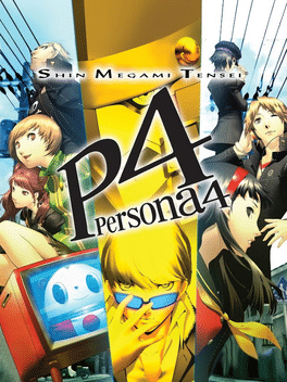 ^Persona 4, PS2