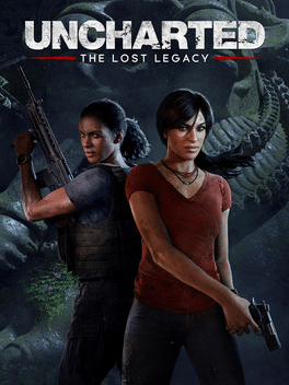 *Uncharted: The Lost Legacy, PS4