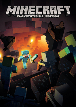 *Minecraft: PlayStation 4 Edition, PS4