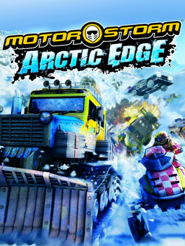 *MotorStorm: Arctic Edge, PS2