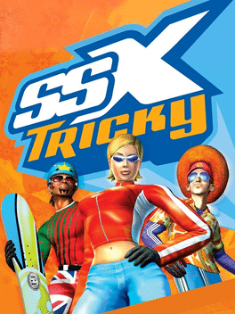 ^SSX Tricky, PS2