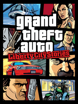 *Grand Theft Auto: Liberty City Stories, PS2