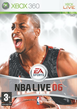 NBA Live 06, X360