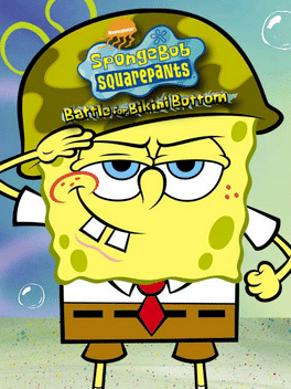 *SpongeBob SquarePants: Battle For Bikini Bottom, PS2