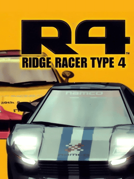 Ridge Racer Type 4, PS1