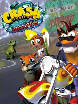 *Crash Bandicoot: Warped, PS1