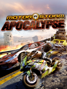 *MotorStorm: Apocalypse, PS3