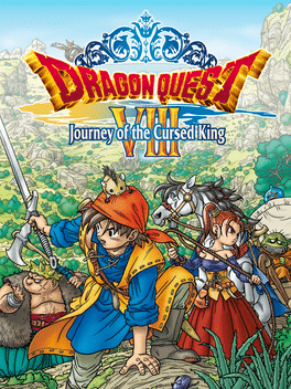 Dragon Quest VIII: Journey of the Cursed King, PS2