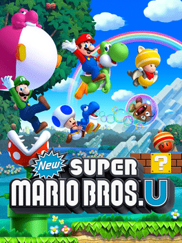 *New Super Mario Bros. U, WiiU
