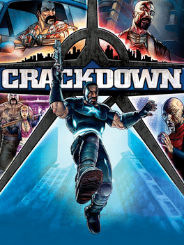 Crackdown, X360