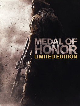 *Medal of Honor Limited Edition, PS3