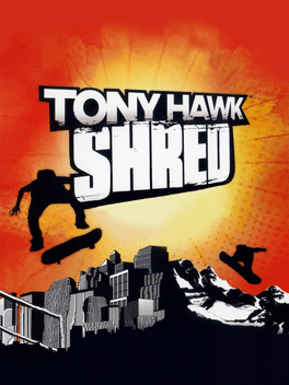 *Tony Hawk: Shred, Wii