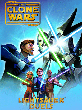 Star Wars Clone Wars Lightsaber Duels, Wii