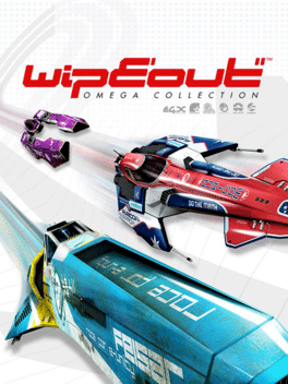 WipEout: Omega Collection, PS4