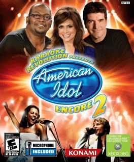 Karaoke Revolution American Idol Encore 2, PS3