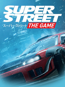 *Super Street The Game, PS4