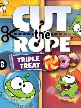 Cut the Rope: Triple Treat, n3DS