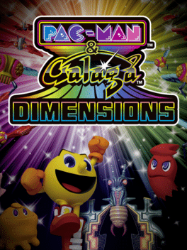 Pac-Man & Galaga Dimensions, n3DS