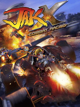 Jak X Combat Racing, PS2