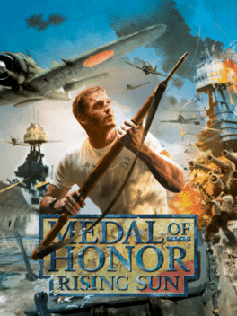 *Medal of Honor Rising Sun, XBOX
