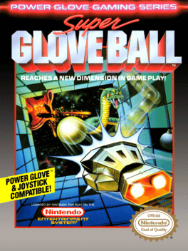 Super Glove Ball, NES