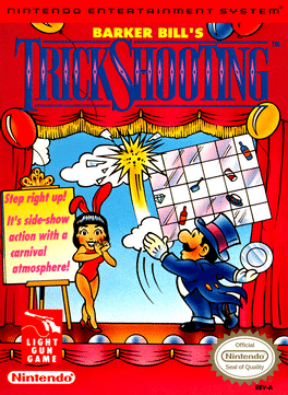 Barker Bill's Trick Shooting, NES