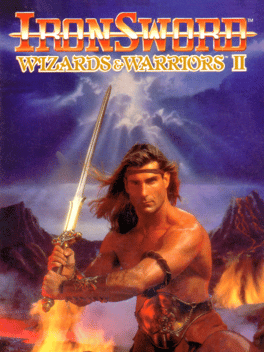 ^Iron Sword Wizards and Warriors II, NES
