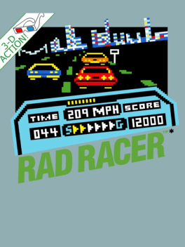 Rad Racer, NES