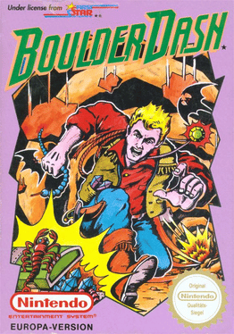 Boulder Dash, NES