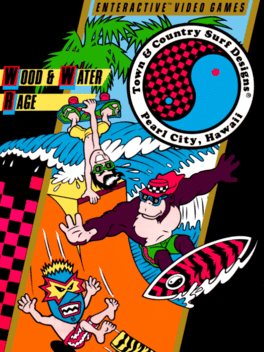Town & Country Surf Designs: Wood and Water Rage, NES