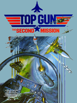 Top Gun The Second Mission, NES
