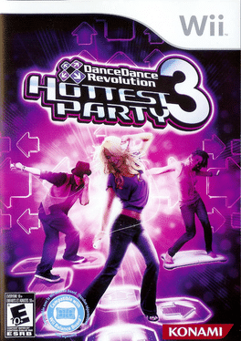 *Dance Dance Revolution: Hottest Party 3 (Game only), Wii