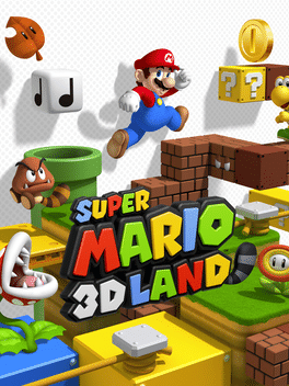 *Super Mario 3D Land, n3DS