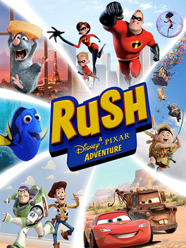 Kinect Rush: Disney Pixar Adventure, X360